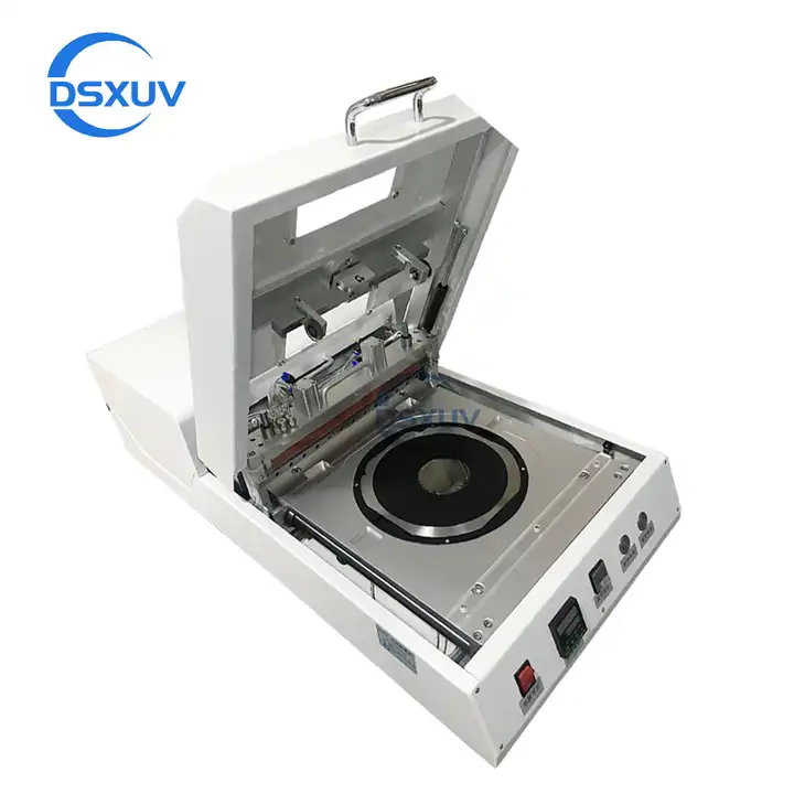 DSXUV-Tape-M6 Inches Semi Automatic Wafer Laminating Machine Wafer Backgrinding Mounter UV Film Cutting Machine