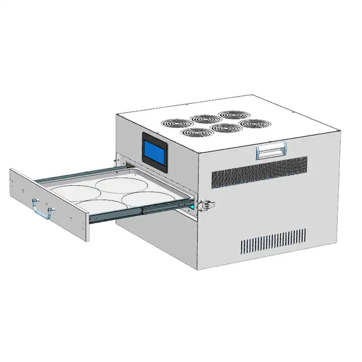 Multiple 6 inches Nitrogen LED UV Curing Machine UV Tape Degumming Systems Wafer Dicing Machine