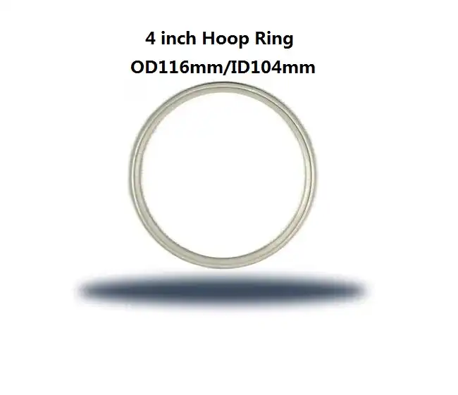 Wafer Grip Ring Plastic Hoops Double Rings Semiconductor Die Chip Grip Ring
