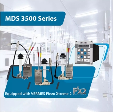 New MDS 3500 Series with Piezo Xtreme 2 technology