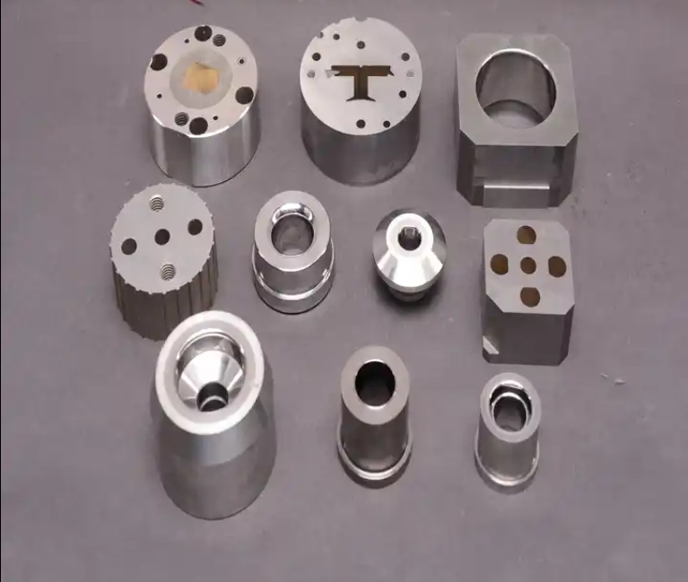 Tungsten Carbide Manufacturing Precision Tungsten Carbide Die Collets
