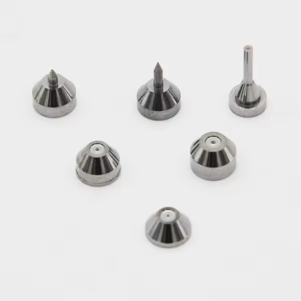 Precision Tungsten Carbide Nozzle Tips